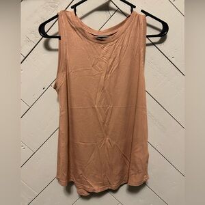 Women's Dusty Pink Tank Top